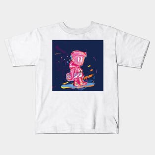 Skateboard Kid Kids T-Shirt